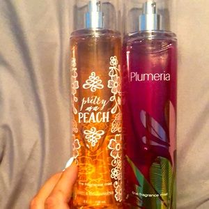 Two unused Bath and Body Works fragrances